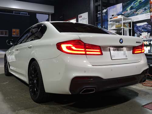 BMW 5シリーズセダン(G30) 523d