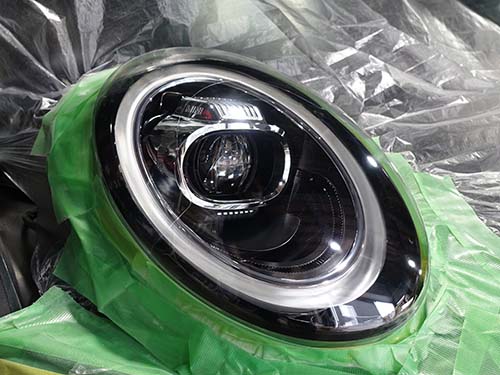 コンパウンドで鏡面仕上げ