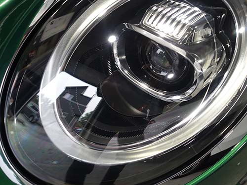 MINI F55 ヘッドライトリペア