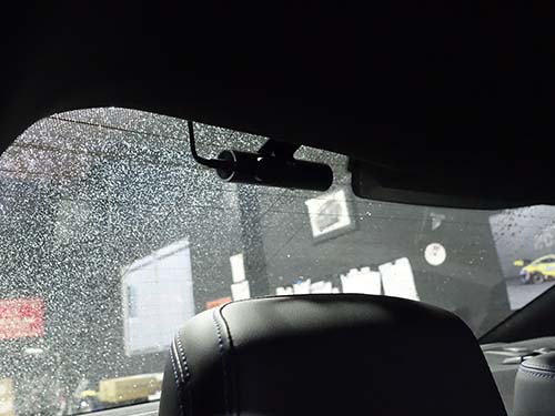 BMW 5シリーズ G60 ドライブレコーダー施工