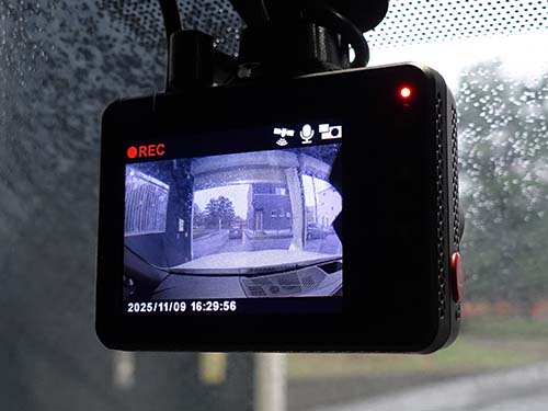 ユピテル製 全方向3カメラドライブレコーダー「Z-330」をG60へ装着