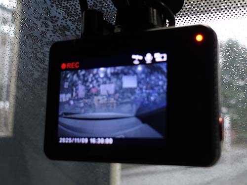 ユピテル製 全方向3カメラドライブレコーダー「Z-330」をG60へ装着