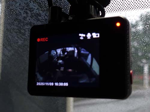 ユピテル製 全方向3カメラドライブレコーダー「Z-330」をG60へ装着