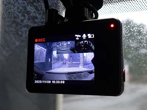 ユピテル製 全方向3カメラドライブレコーダー「Z-330」をG60へ装着