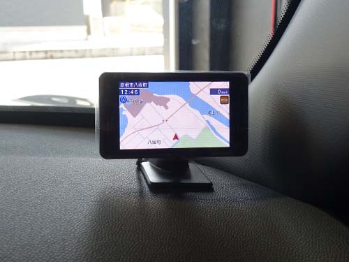 ミニ F55 レーダー探知機 ZK3100 取付