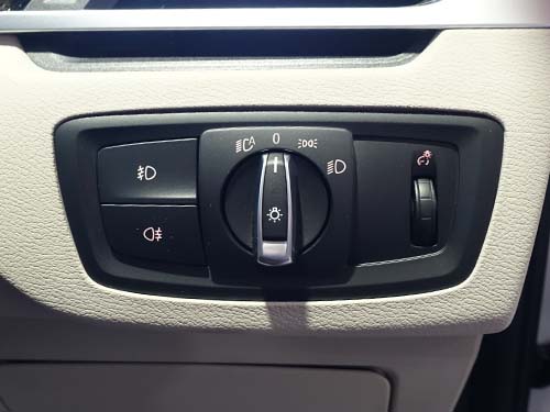 ヘッドライトスイッチ適正化設定