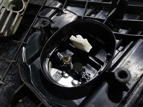 アクリル導光面のリペア修理