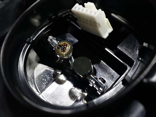 アクリル導光面のリペア修理