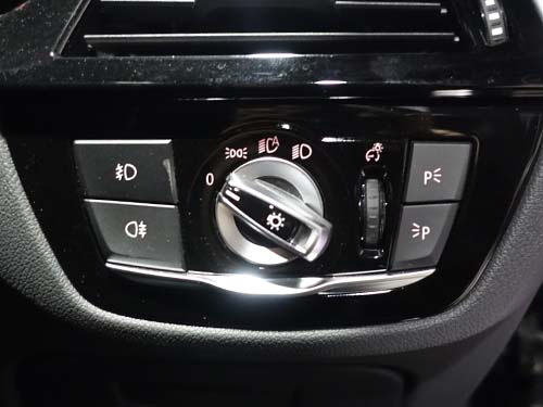 ヘッドライトスイッチ適正化設定コーディング