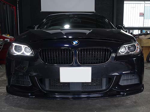 リングライト不点灯・ハイビーム不点灯の症状が発生