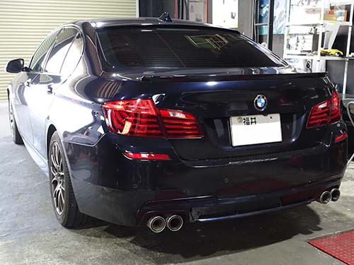 BMW 5シリーズセダン(F10) LCI 523i