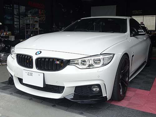 BMW 4シリーズクーペ(F32) 435i