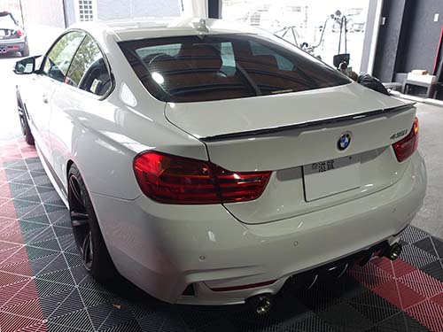 BMW 4シリーズクーペ(F32) 435i