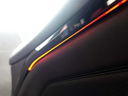 BMW F32 アンビエントライト