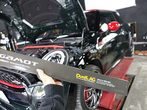 DuelL AG製 超撥水ワイパーへ交換