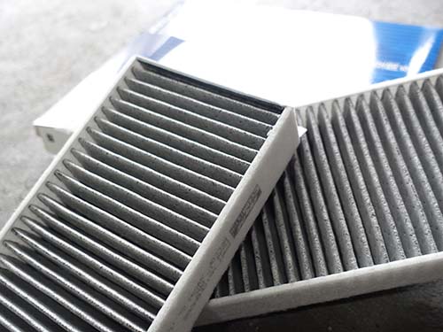 BELLOF製キャビンフィルターへ交換