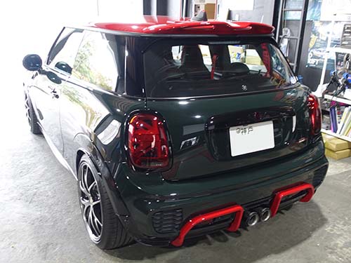 ミニ ハッチバック(F56) ジョンクーパーワークス(John Cooper Works)