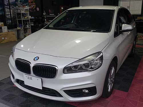 BMW 2シリーズアクティブツアラー(F45) 218d