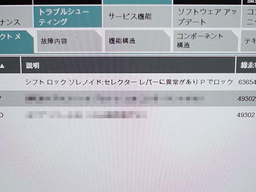 ディーラーではユニットASSY交換