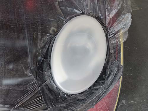 MINI クーパー F56 ヘッドライトリペア