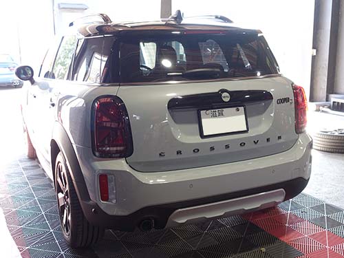 ミニ クロスオーバー(F60) LCI クーパーD(COOPERD)