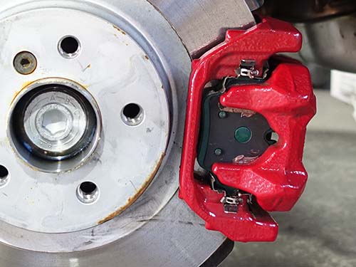 ミニ カントリーマン 低ダストパッド装着