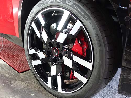 低ダスト化でホイールの美観とメンテナンス性が大幅向上