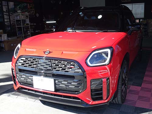 ミニ カントリーマン(U25) ジョンクーパーワークス(John Cooper Works)