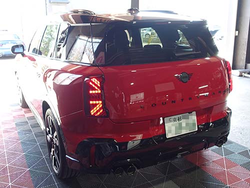 ミニ カントリーマン(U25) ジョンクーパーワークス(John Cooper Works)