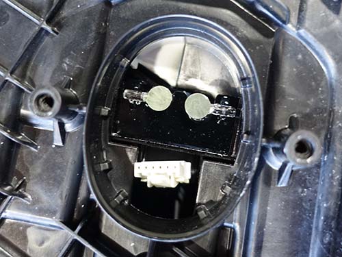 BMW G30 デイライトリペア