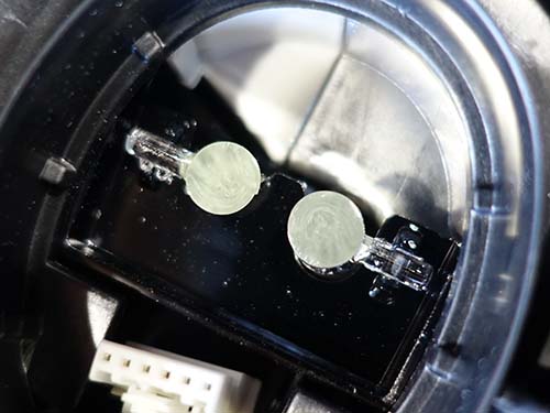 BMW G30 デイライトリペア