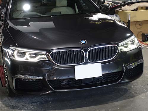 アクリルリペアは高額な ヘッドライトASSY交換を回避できる