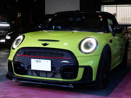 ミニ コンバーチブル(F57) LCI2 ジョンクーパーワークス(John Cooper Works)