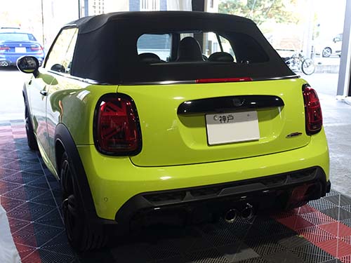 ミニ コンバーチブル(F57) LCI2 ジョンクーパーワークス(John Cooper Works)