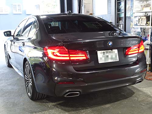 BMW 5シリーズセダン(G30) 523d