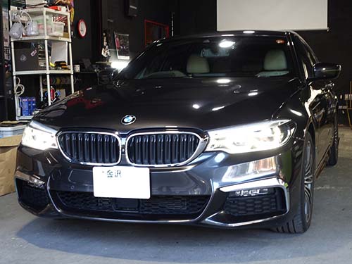 BMW 5シリーズセダン(G30) 523d