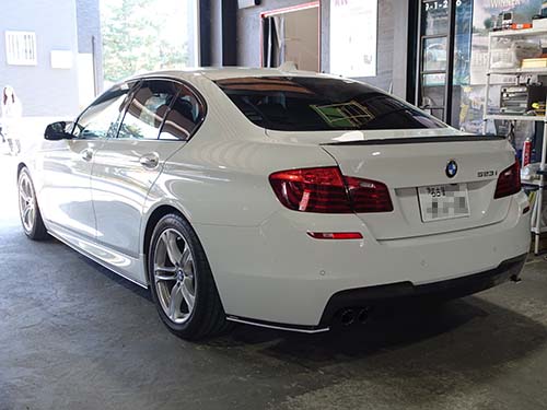 BMW 5シリーズセダン(F10) LCI 523i