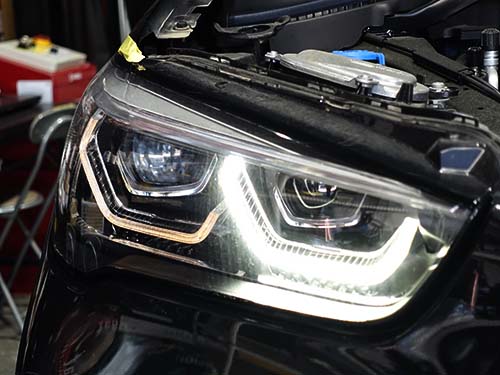 デイライトが暗く・茶色くなる原因