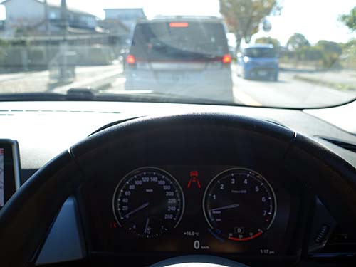 前車追従・車間保持・停止まで含む STOP&GO機能 を実現