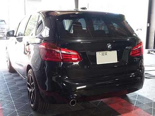 BMW 2シリーズアクティブツアラー(F45) LCI 218i