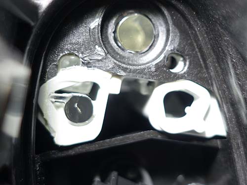 導光面を透明感のある状態へ再生