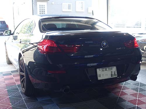 BMW 6シリーズグランクーペ(F06) 640i