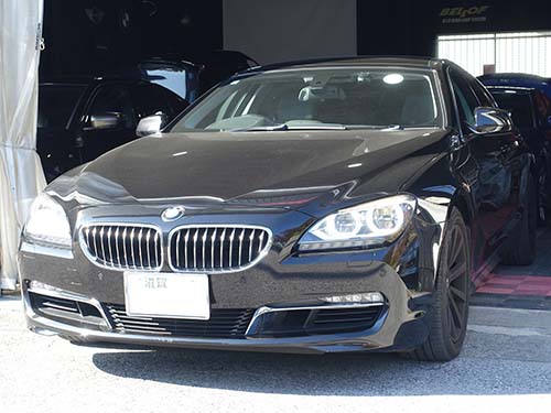 BMW 6シリーズグランクーペ(F06) 640i