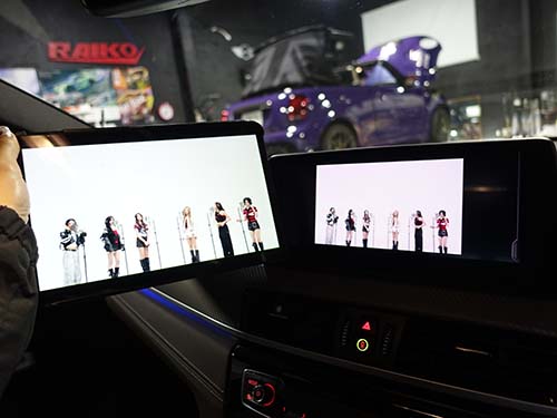 Androidスクリーンミラーリング機能