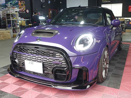 ミニ コンバーチブル(F57) LCI2 ジョンクーパーワークス(John Cooper Works)
