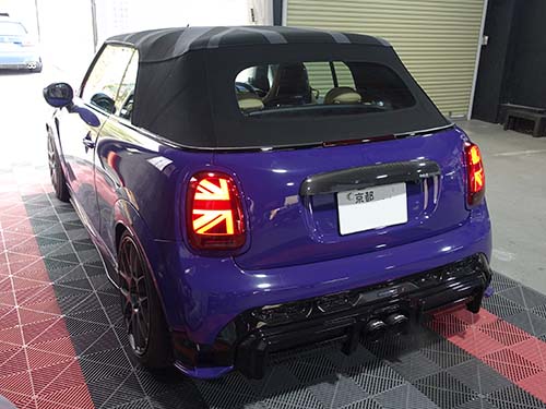 ミニ コンバーチブル(F57) LCI2 ジョンクーパーワークス(John Cooper Works)