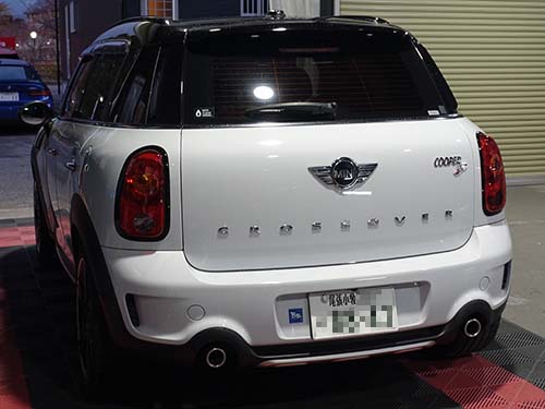 ミニ クロスオーバー(R60) LCI クーパーSD(COOPERSD)