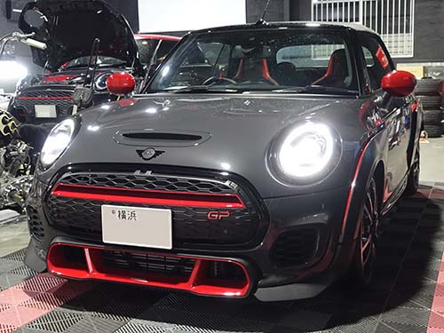 ミニ コンバーチブル(F57) LCI ジョンクーパーワークス(John Cooper Works)