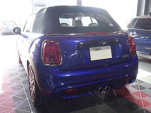 ミニ コンバーチブル(F57) LCI クーパーS(COOPERS) 