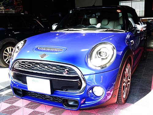 ミニ コンバーチブル(F57) LCI クーパーS(COOPERS) 